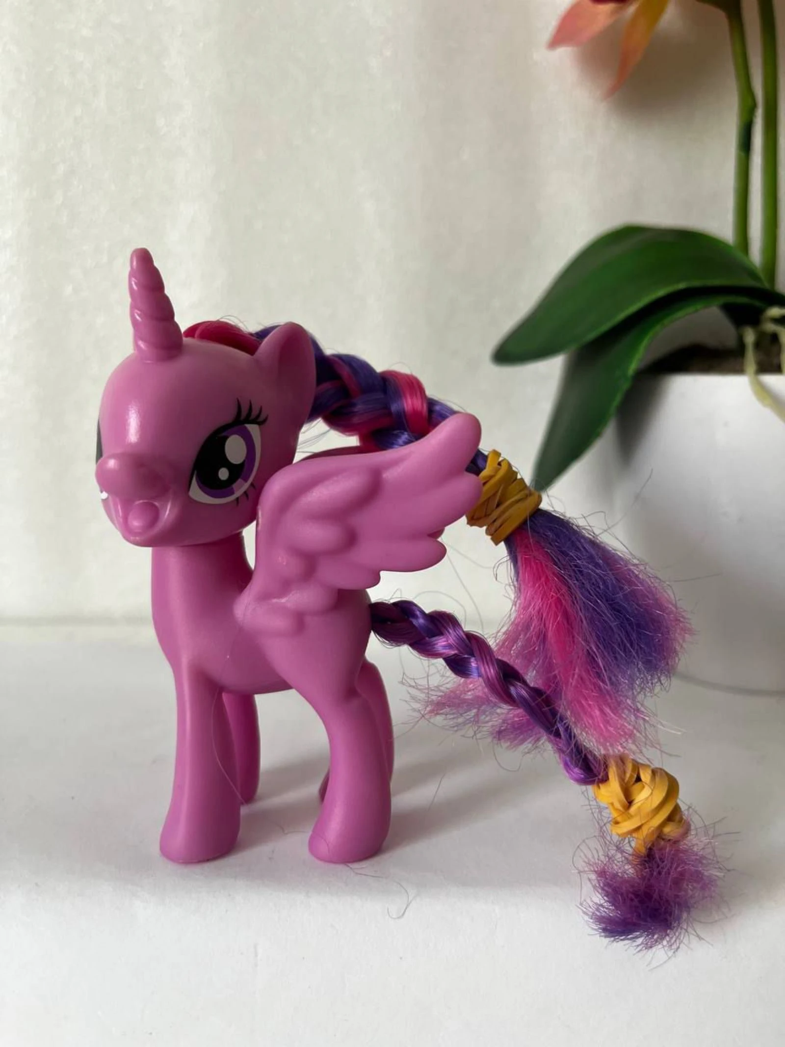 Pony rosa